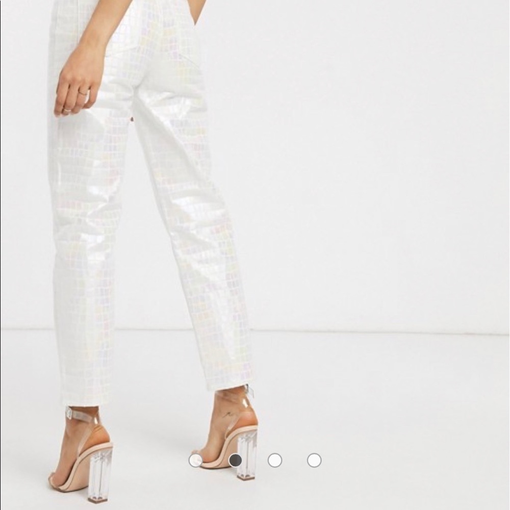 MAJOR ISO iridescent croc pants size 29/30/31 - Picture 3 of 3